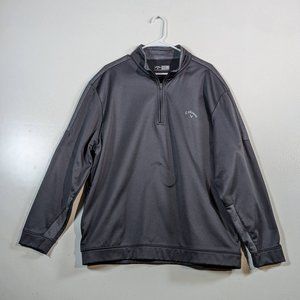 Callaway Men's Active Wear Pullover Gray Size XXL
